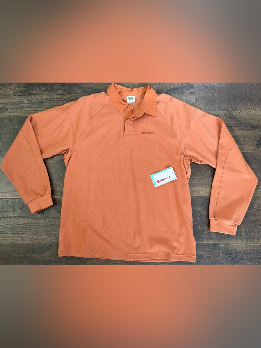 Marmot MMW Rugby Men’s Long-Sleeve Polo